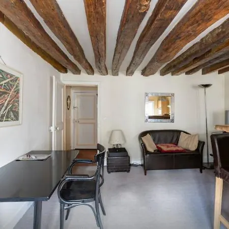 Apartment Lovely For 4 Louvre Pyramides