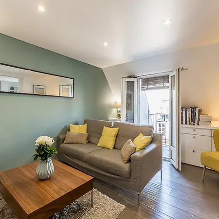 Apartment Lovely For 4 Louvre Pyramides Paris