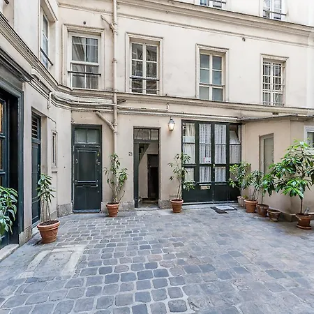 Apartment Lovely For 4 Louvre Pyramides *